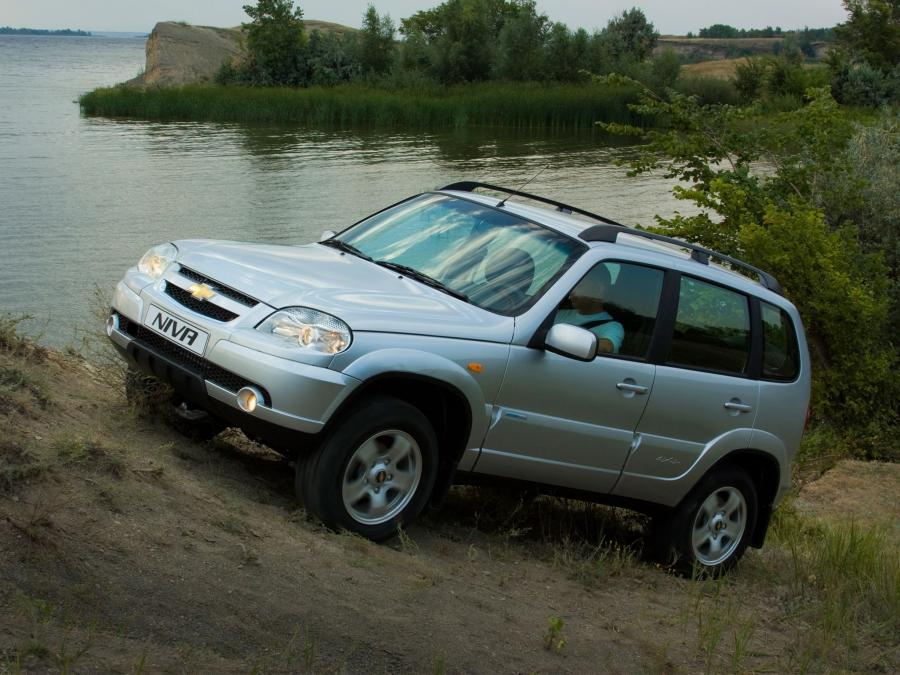  Chevrolet Niva 2009 года  (фото 11 из 17)